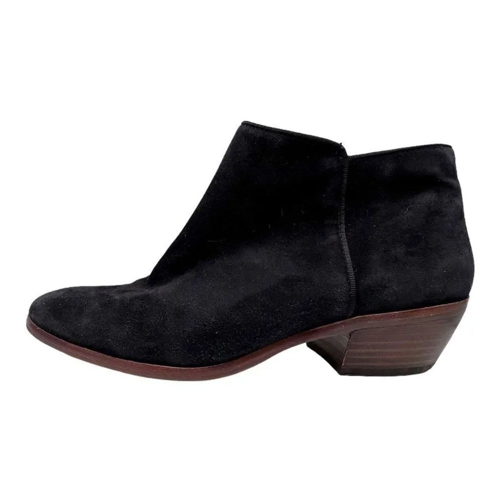 Sam Edelman Betty leather bootie women’s size 7.5 black